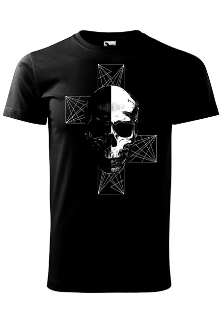 Tricou , K-off, negru , Dualitate