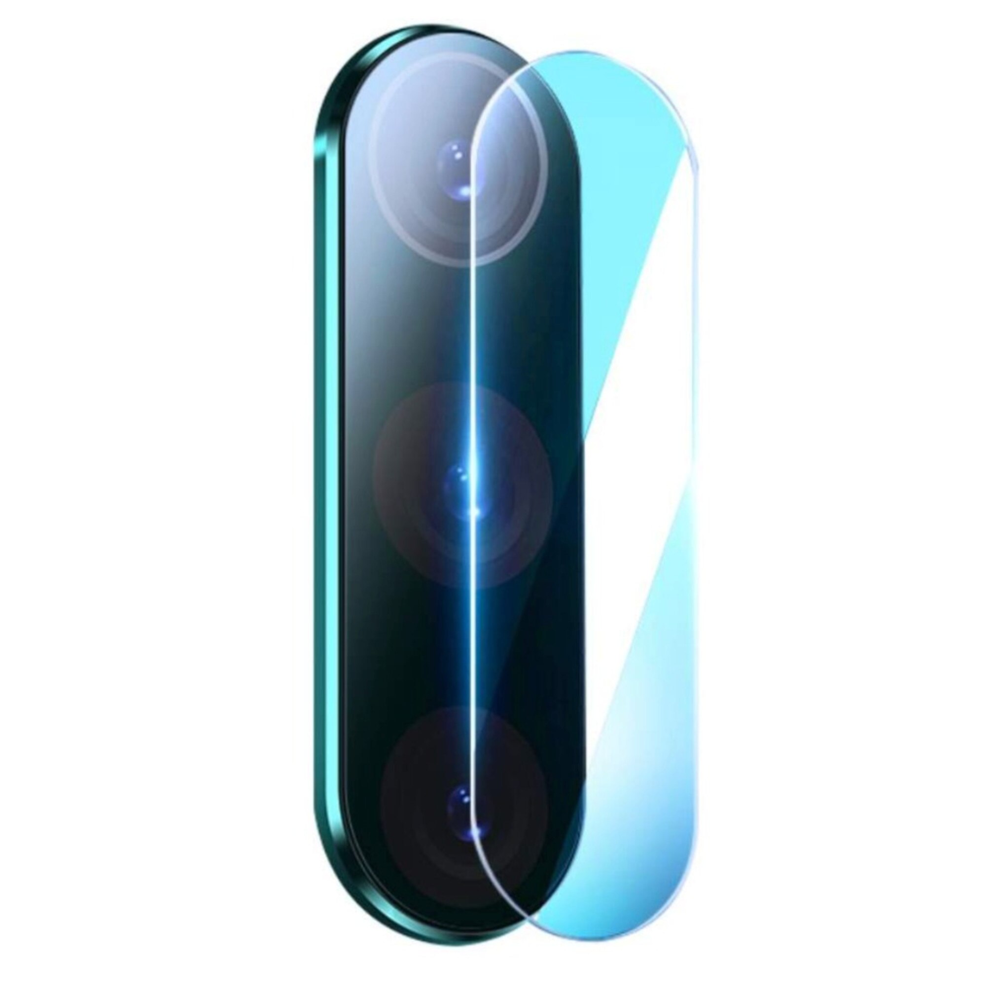 Folie de protectie Sticla securizata 9H, pentru camera spate, Bibilel, pentru Samsung Galaxy A11, Transparenta, BBL2088