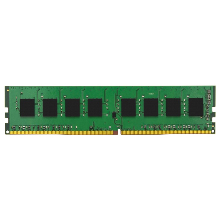 Оперативна памет Kingston 32GB 3200MT/s DDR4 Non-ECC CL22 DIMM 2Rx8, EAN: 740617305975 KVR32N22D8/32