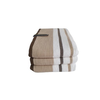 Set 3 Prosoape 0 twist , 100 % bumbac , 70 x 140 cm , alb Set 3 Prosoape 0 twist , 100 % bumbac , 70 x 140 cm , alb
