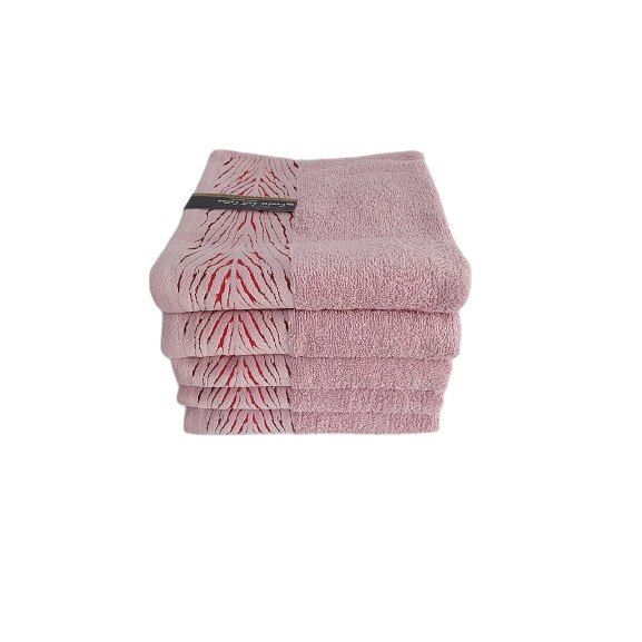 Set 5 Prosoape wander ,100% bumbac , 50x90 cm , roz