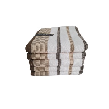 Set 5 Prosoape 0 twist ,100 % bumbac , 50 x 90 cm , alb Set 5 Prosoape 0 twist ,100 % bumbac , 50 x 90 cm , alb
