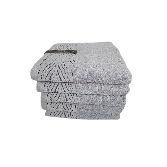 Set 5 Prosoape wander ,100% bumbac , 50x90 cm , gri