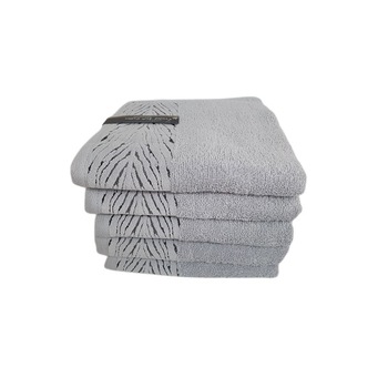 Set 5 Prosoape wander ,100% bumbac , 50x90 cm , gri Set 5 Prosoape wander ,100% bumbac , 50x90 cm , gri