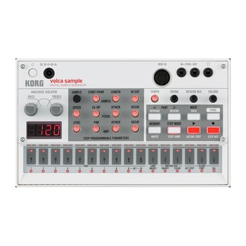 Sintetizator - Korg VOLCA Sample 2 Sintetizator - Korg VOLCA Sample 2