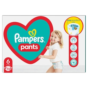 Scutece copii, PAMPERS, Mega Box, 14-19 kg, Marimea 6, 84 buc