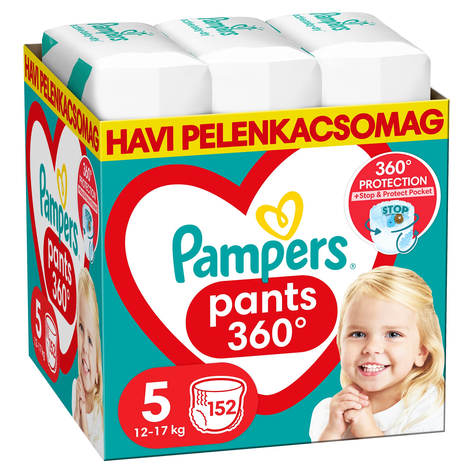 Pampers Pants Briefs 12-17kg Junior 5 (132db) Paw Patrol