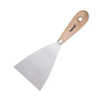 Spaclu, maner lemn, 100 mm, S100, Beorol Spaclu, maner lemn, 100 mm, S100, Beorol