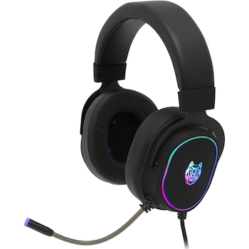 Casti gaming cu microfon A+, 7.1 surround Casti gaming cu microfon A+, 7.1 surround