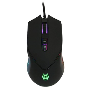 Mouse gaming A+ Mammoth, RGB, 6400DPI Mouse gaming A+ Mammoth, RGB, 6400DPI