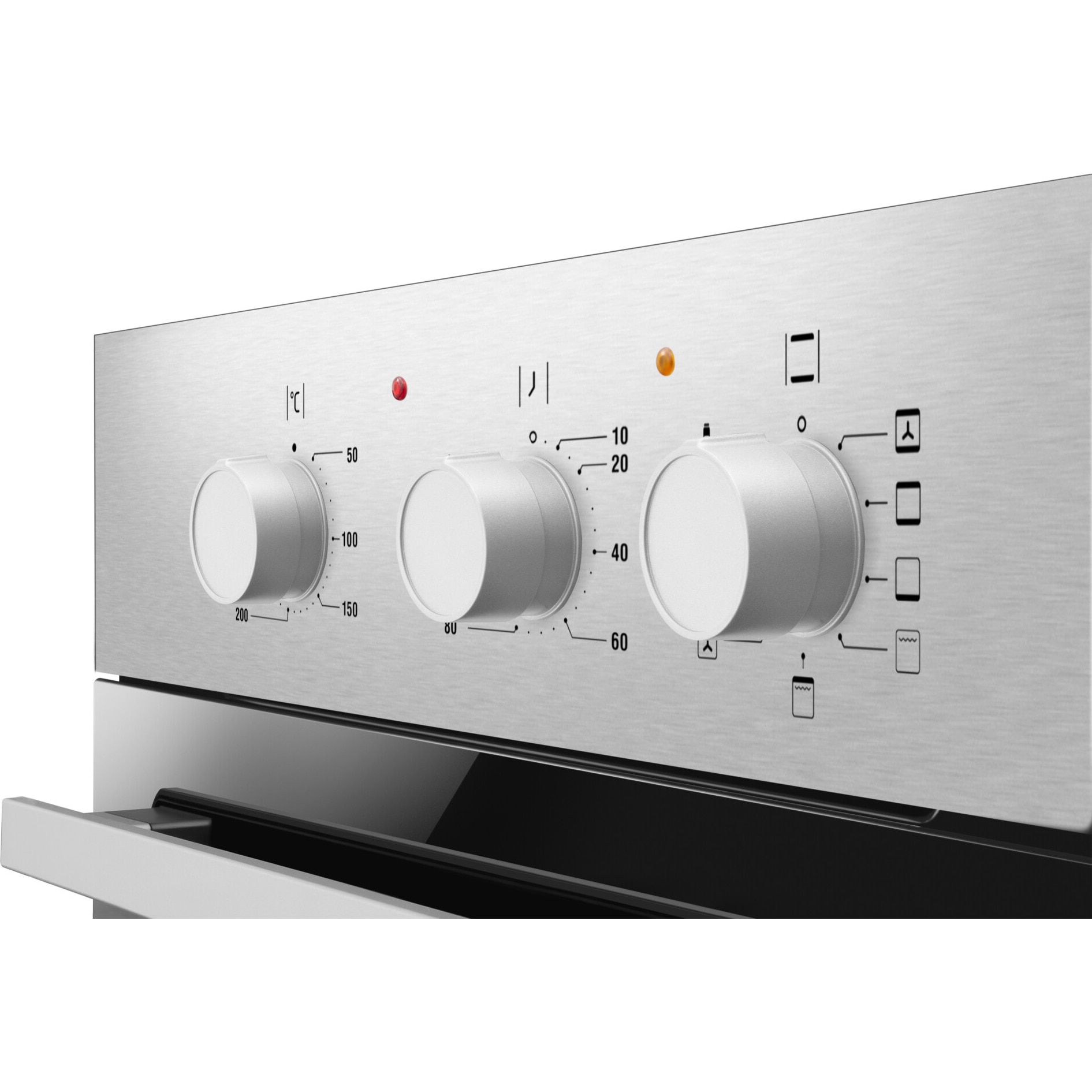 Hansa BOEI68161 Beépíthető sütő, 62 l, 8 funkciós, Grill, A osztály ...