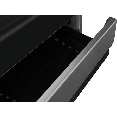Aragaz Hansa FCMX581009, 4 arzatoare, Mixt, Curatare abur, Grill, Clasa A, 50 cm, Inox