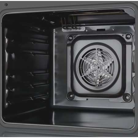 Aragaz Hansa FCMW581009, 4 arzatoare, Mixt, Aprindere electrica, Grill, Clasa A, 50 cm, Alb