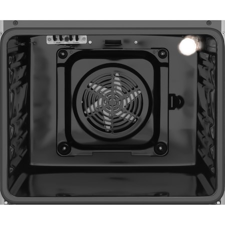 Aragaz Hansa FCMW581009, 4 arzatoare, Mixt, Aprindere electrica, Grill, Clasa A, 50 cm, Alb