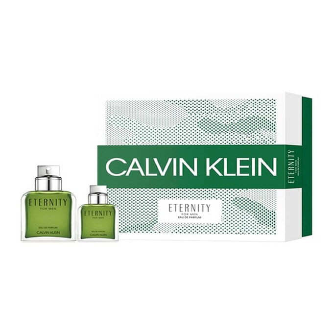 Set Calvin Klein Eternity, Barbati: Apa De Parfum 100 ml + Apa De Parfum 30 ml