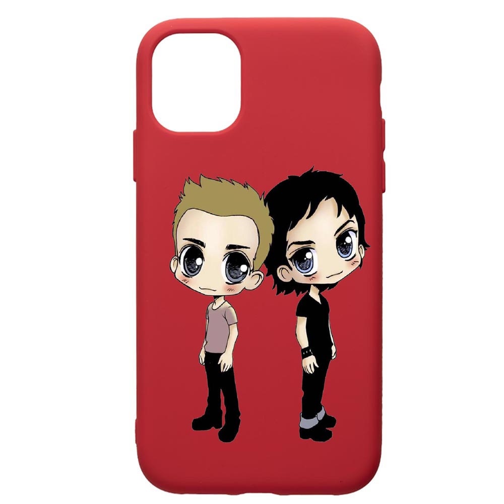 Husa de protectie Apple iPhone 12 Mini, Vampire Diaries, silicon, cu interiorul din material textil, protectie camera, Red, PR580