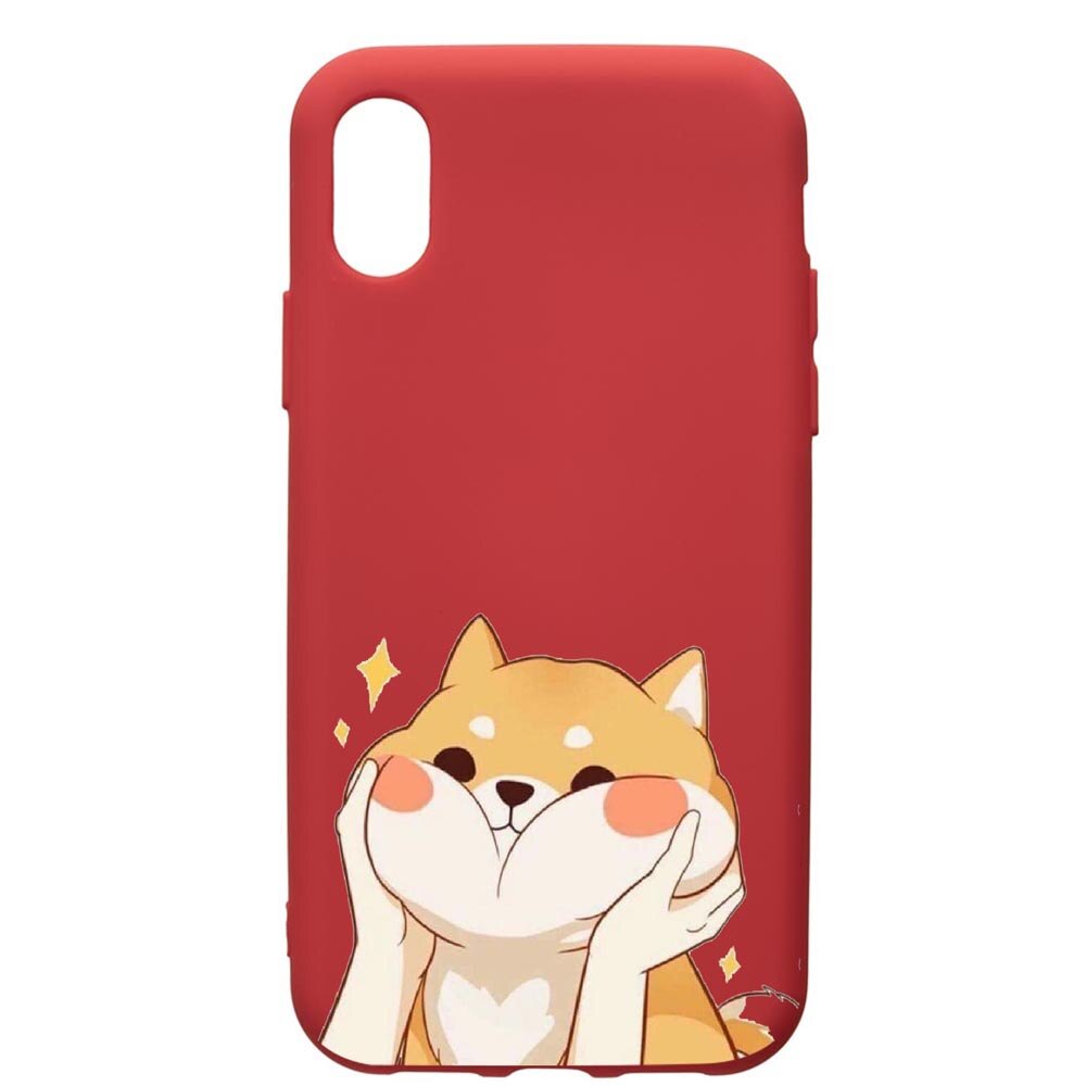 Husa de protectie Samsung Galaxy A10, Sweet Cat, silicon, cu interiorul din material textil, protectie camera, Red, PR596