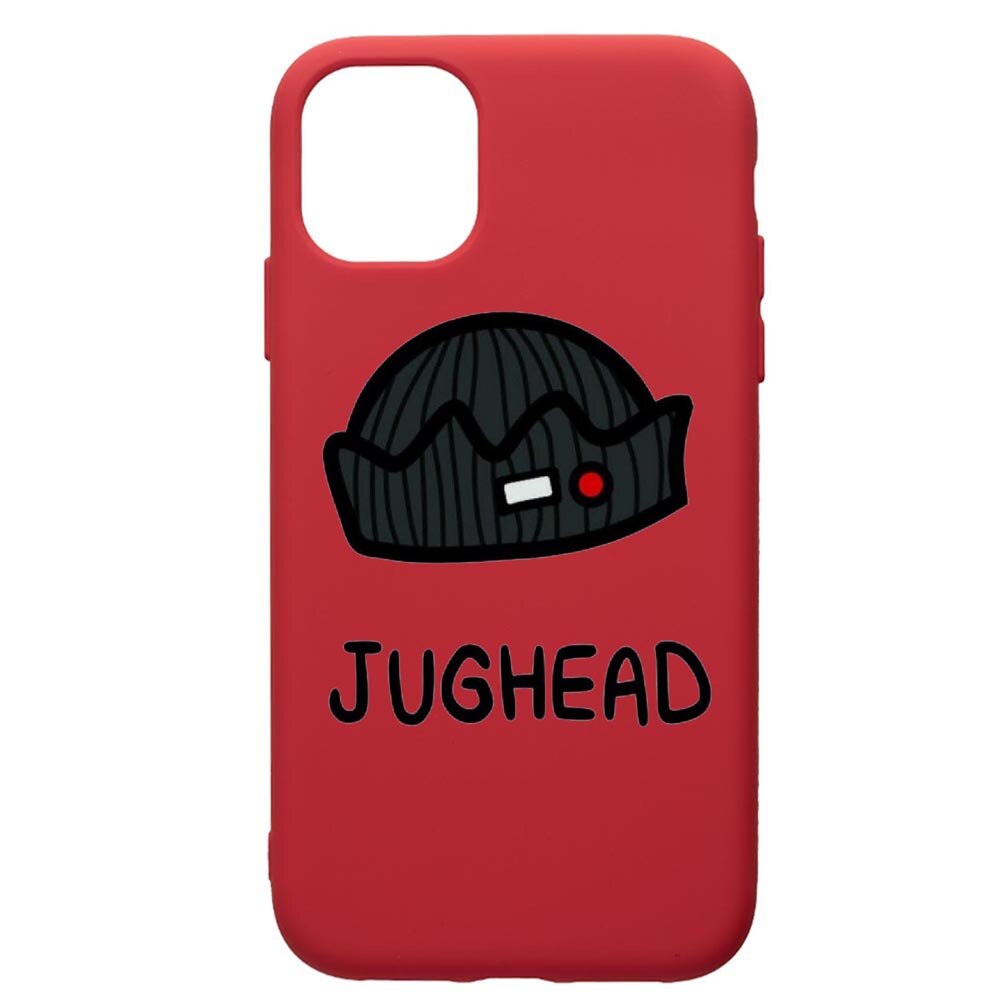 Husa de protectie Samsung Galaxy A51, Riverdale - Jughead, silicon, cu interiorul din material textil, protectie camera, Red, PR611