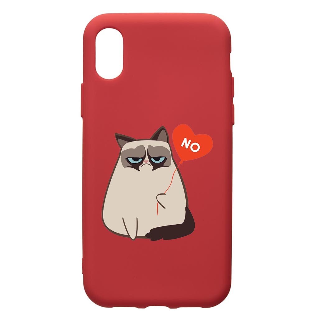 Husa de protectie Apple iPhone XR, Meme - Gumpy, silicon, cu interiorul din material textil, protectie camera, Red, PR657