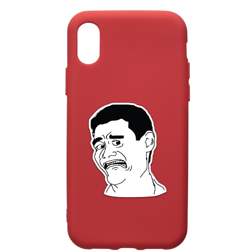 Husa de protectie Huawei Y5 2019, Meme - Harold, silicon, cu interiorul din material textil, protectie camera, Red, PR660