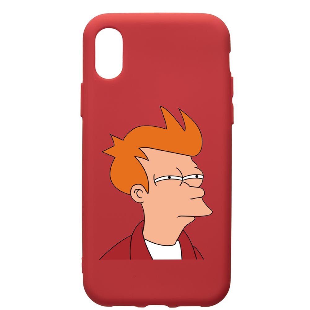 Husa de protectie Huawei Y6 2019, Meme, silicon, cu interiorul din material textil, protectie camera, Red, PR663
