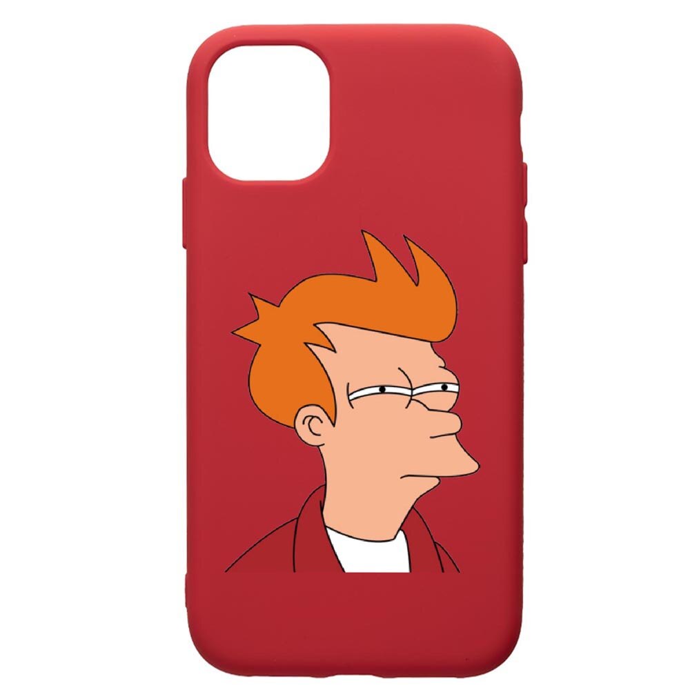Husa de protectie Samsung Galaxy A41, Meme, silicon, cu interiorul din material textil, protectie camera, Red, PR663