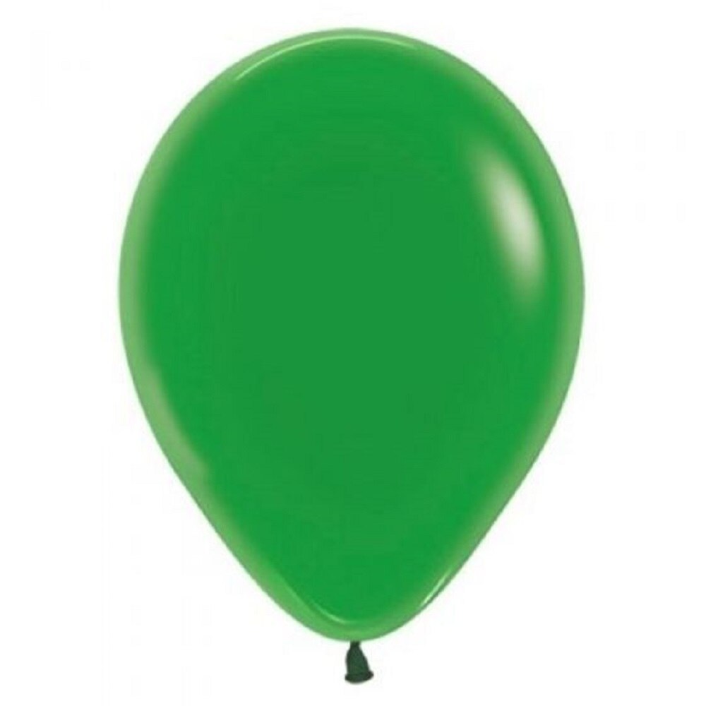 Set 25 baloane latex 26 cm, Verde 13, Gemar, G90.13