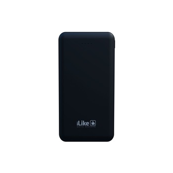 Acumulator extern iLike 951, 10000 mAh, 2 porturi USB, conectivitate micro USB, protectie supraincarcare, negru Acumulator extern iLike 951, 10000 mAh, 2 porturi USB, conectivitate micro USB, protectie supraincarcare, negru