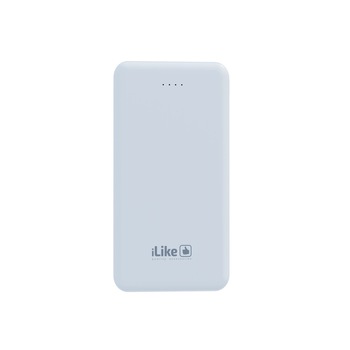 Acumulator extern iLike 951, 10000 mAh, 2 porturi USB, conectivitate micro USB, protectie supraincarcare, alb Acumulator extern iLike 951, 10000 mAh, 2 porturi USB, conectivitate micro USB, protectie supraincarcare, alb