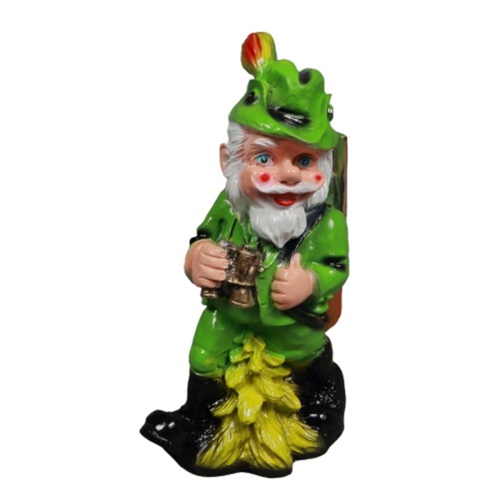 Pitic de gradina vanator, ornament pentru gradina/foisor/balcon, 40 cm