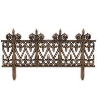 gardulet pentru decorarea gradinii bronz 62 x 35 cm plastic set 5 bucati imagen 10_0_
0