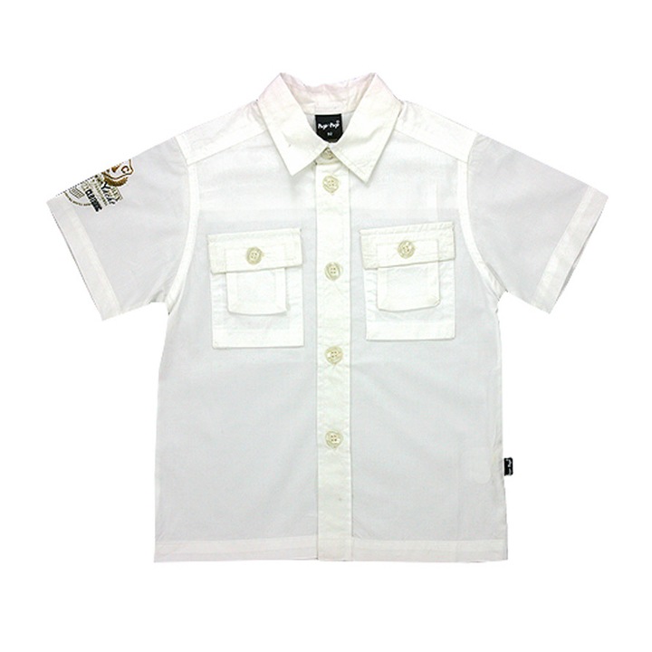 Детска риза TUP-TUP Royal, Бял, Бял
