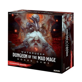 Joc de Societate Waterdeep, Dungeon of the Mad Mage Joc de Societate Waterdeep, Dungeon of the Mad Mage