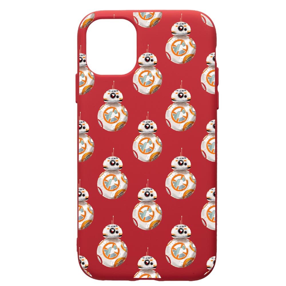 Husa de protectie Samsung Galaxy A51, Star Wars Droids, silicon, cu interiorul din material textil, protectie camera, Red, PR421