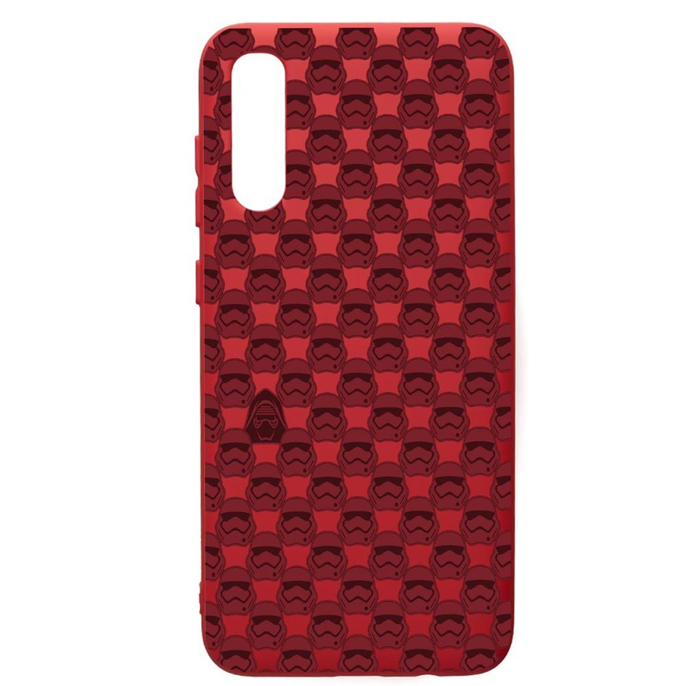 Husa de protectie Samsung Galaxy A70, Star Wars First Order, silicon, cu interiorul din material textil, protectie camera, Red, PR425