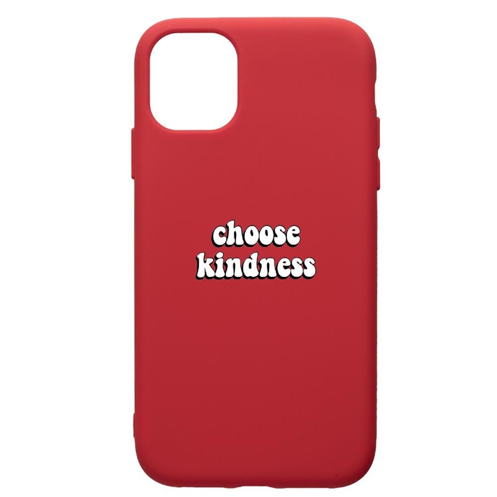 Husa de protectie Samsung Galaxy A51, Kidness, silicon, cu interiorul din material textil, protectie camera, Red, PR478