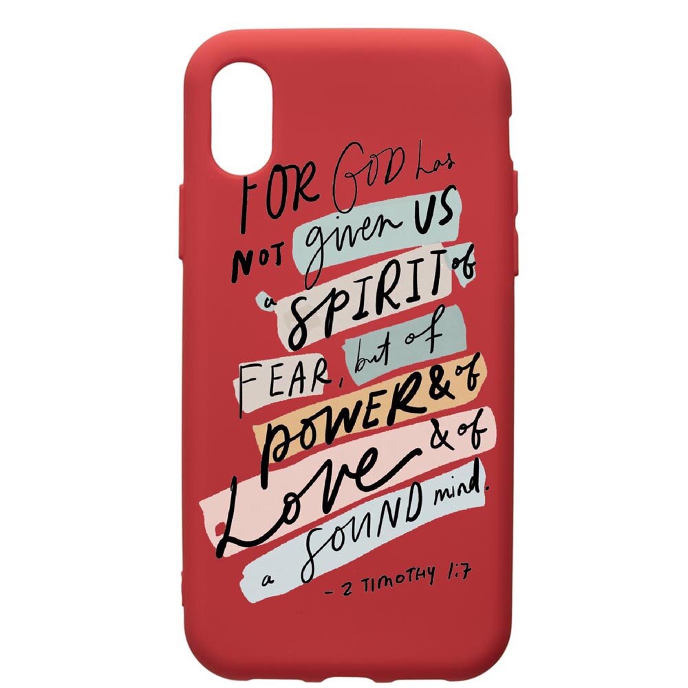 Husa de protectie Samsung Galaxy A01, Bible, silicon, cu interiorul din material textil, protectie camera, Red, PR481