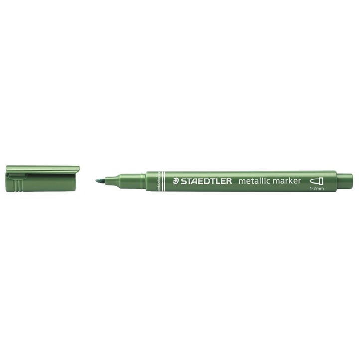 Staedtler зелен метален маркер