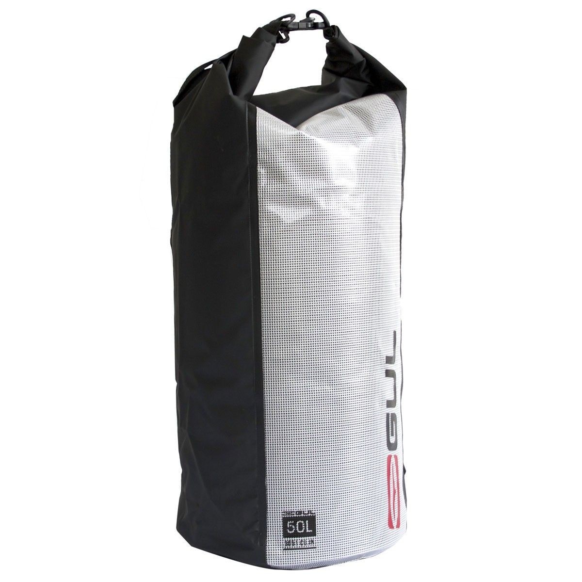 Херметична чанта GUL Dry Bag, Черна, 50L eMAG.bg