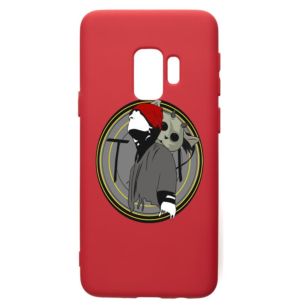 Husa de protectie Samsung Galaxy S9, 21 Pilots, silicon, cu interiorul din material textil, protectie camera, Red, PR547