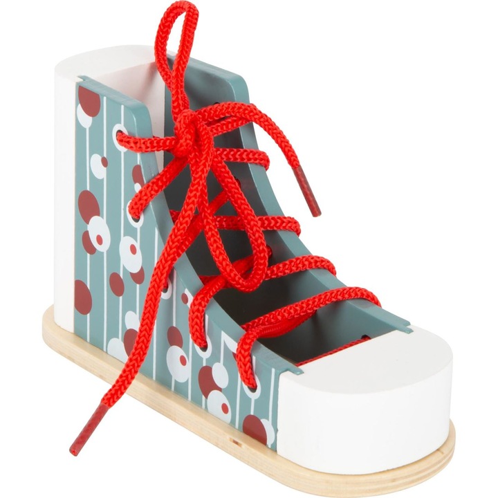 Игра за координация - Научете се да завързвате връвта, образователна забава за малки занаятчии