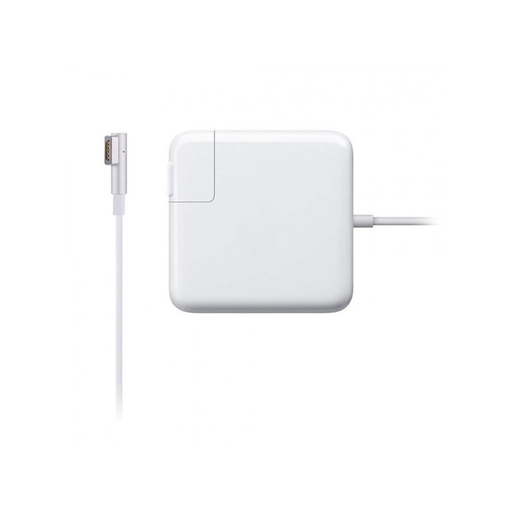 Apple Magsafe 1 Laptop töltő, 60 W, fehér, MacBook A1342, A1278, A1330, A1184, A1181, A1342, A1344