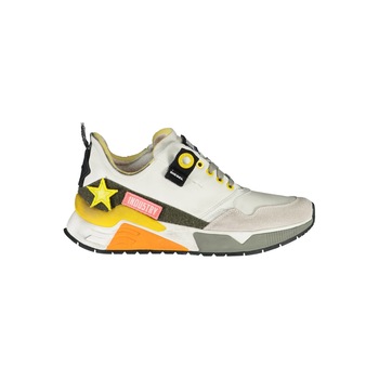 Pantof sport, Diesel, Brentha, Alb/Galben Pantof sport, Diesel, Brentha, Alb/Galben