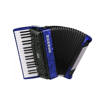 Acordeon HOHNER Bravo III 96 Albastru Acordeon HOHNER Bravo III 96 Albastru