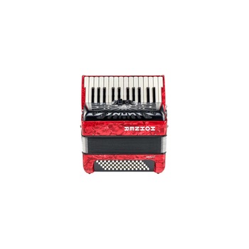 Acordeon Hohner Bravo II 60 Red Acordeon Hohner Bravo II 60 Red