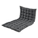 Perna podea Delia DG, en.casa, 120 x 60 cm, poliester/100% PP bumbac, gri inchis