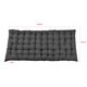 Perna podea Delia DG, en.casa, 120 x 60 cm, poliester/100% PP bumbac, gri inchis