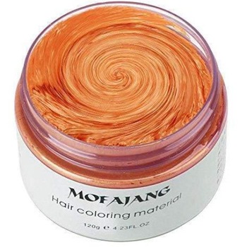 Ceara de par nuantatoare, Portocaliu, 120g - MOFAJANG Ceara de par nuantatoare, Portocaliu, 120g - MOFAJANG