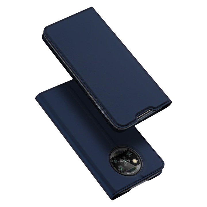 Калъф за телефон Dux Ducis Skin Pro за Xiaomi Poco X3 NFC, син