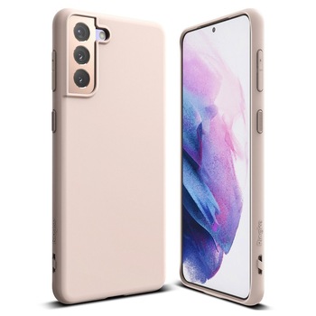 Husa Ringke Air S Roz pentru Samsung Galaxy S21 Husa Ringke Air S Roz pentru Samsung Galaxy S21